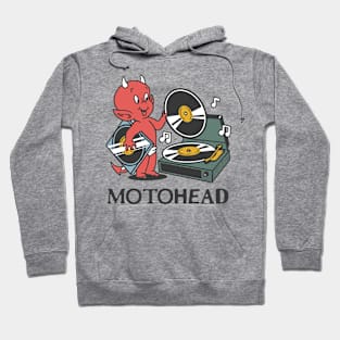 motohead devil record Hoodie